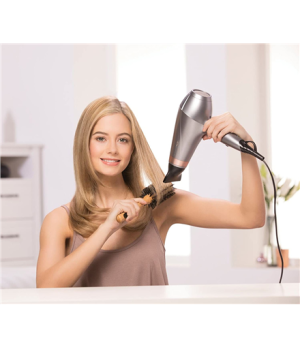 Remington | Hair Dryer | AC8820 | 2200 W | Number of temperature settings 3 | Ionic function | Diffuser nozzle | Silver