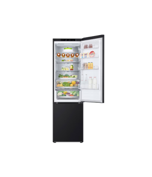 LG | Refrigerator | GBV5240CEP | Energy efficiency class C | Free standing | Combi | Height 203 cm | No Frost system | Fridge ne