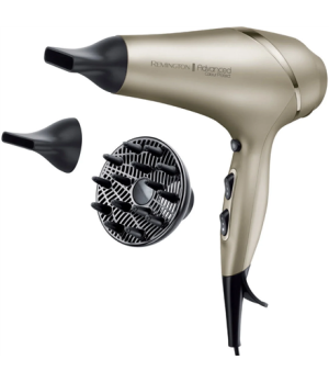 Remington Advanced Color Protect Hair Dryer | AC8605 | 2300 W | Number of temperature settings 3 | Ionic function | Diffuser noz