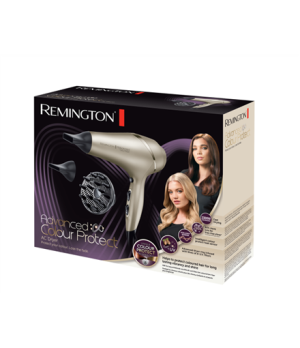 Remington Advanced Color Protect Hair Dryer | AC8605 | 2300 W | Number of temperature settings 3 | Ionic function | Diffuser noz