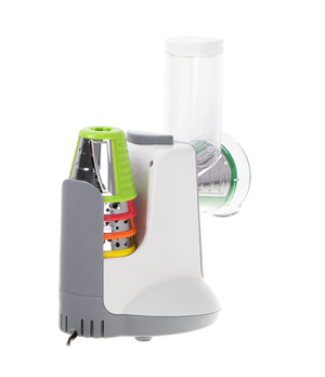 Adler | Vegetable Slicer | AD 4815 | White/Grey | 150 W