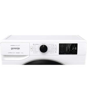 Gorenje | Washing Machine | WNEI72SB | Energy efficiency class B | Front loading | Washing capacity 7 kg | 1200 RPM | Depth 46.5