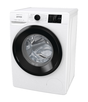 Gorenje | WNEI84BS | Washing Machine | Energy efficiency class B | Front loading | Washing capacity 8 kg | 1400 RPM | Depth 54.5