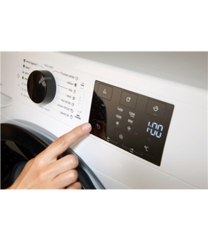 Gorenje | Washing Machine | WNEI84BS | Energy efficiency class B | Front loading | Washing capacity 8 kg | 1400 RPM | Depth 54.5