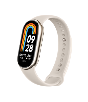 Xiaomi | Smart Band 8 | Fitness tracker | AMOLED | Touchscreen | Heart rate monitor | Activity monitoring Yes | Waterproof | Blu