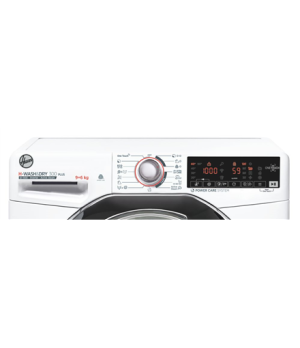 Hoover | Washing Machine | H3DS596TAMCE/1-S | Energy efficiency class A | Front loading | Washing capacity 9 kg | 1500 RPM | Dep
