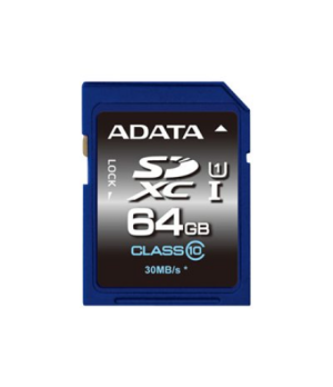 ADATA | Premier | 64 GB | SDHC | Flash memory class 10 | No