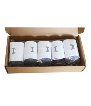 HUTT | Cleaning Cloth for models DDC/C6 | 10 pc(s) | Grey