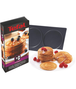 TEFAL XA801012 Pancakes plates for SW852 Sandwich maker | TEFAL | XA801012 | Black