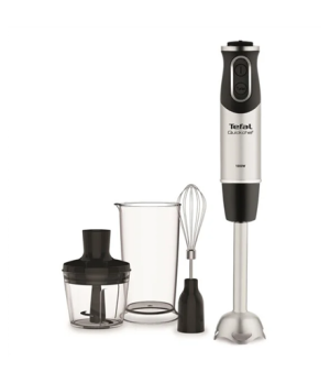 TEFAL | Blender | Quickchef 3-in-1 HB656838 | Hand Blender | 1000 W | Number of speeds 20 | Turbo mode | Chopper | Black