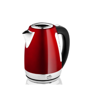 ETA | Kettle | Ela Digi ETA959890010 | Electric | 2200 W | 1.7 L | Stainless steel | 360° rotational base | Red