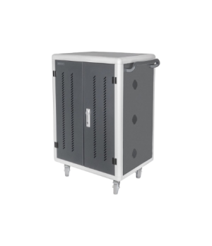 Digitus | DN-45005	Mobile charging cabinet for 30 notebooks/tablets up to 15.6 inch, data synchronization, UV-C, USB-A