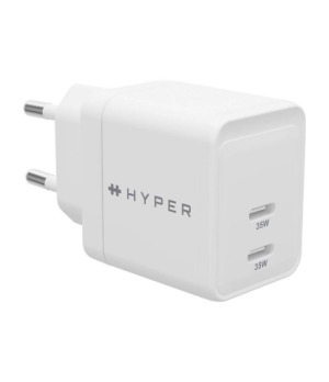 Hyper HyperJuice 35W USB-C GaN Charger | White