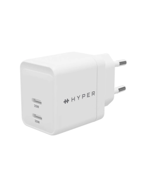 Hyper HyperJuice 35W USB-C GaN Charger | White