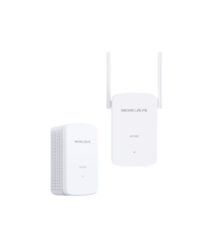 Mercusys | AV1000 Gigabit Powerline Wi-Fi Kit | MP510 KIT | 1000 Mbit/s | Ethernet LAN (RJ-45) ports 1 | 802.11n