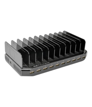 Tripp Lite | 10 Port USB Charging Station with Adjustable Storage | U280-010-ST-CEE