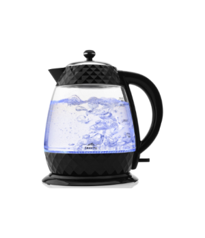 ETA | Crystal Kettle | ETA315490000 | Electric | 2200 W | 1.7 L | Glass | 360° rotational base | Glass/Black