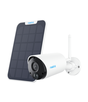 Reolink | Battery Wi-Fi Security Camera with Solar Panel | Argus Series B320 | Bullet | 3 MP | Fixed lens | IP65 | H.264 | Micro