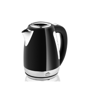 ETA | Kettle | Ela Digi ETA959890020 | Electric | 2200 W | 1.7 L | Stainless steel | 360° rotational base | Black