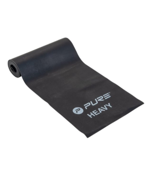 Pure2Improve | XL Resistance Band Hard | Black | 200 x 15 cm