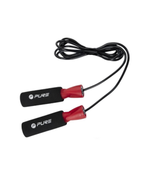 Pure2Improve | Jumping Rope | Black/Red