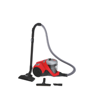 Hoover | Vacuum cleaner | HP310HM 011 | Bagless | Power 850 W | Dust capacity 2 L | Red/Black