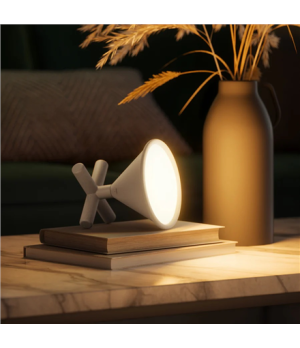 Nanoleaf Umbra Cono Portable Smart Lamp, Grey|RGBW