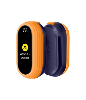 Xiaomi Smart Band 9 Running Clip | Orange/Blue | PC, TPU