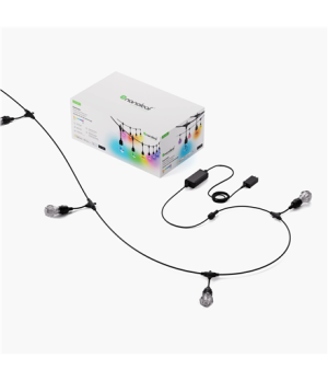 Nanoleaf Essentials Matter Smart Multicolour Outdoor String Lights Starter Kit 30m|16M+