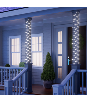 Nanoleaf Smart Holiday String Lights 24m 300 LEDs|18 W|16M+