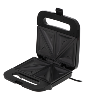 Adler Sandwich Maker | AD 3076 | 1000 W | Number of plates 1 | Black/Silver