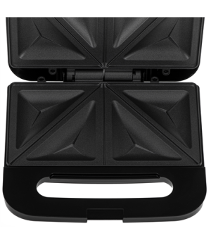 Adler Sandwich Maker | AD 3076 | 1000 W | Number of plates 1 | Black/Silver