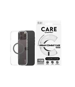 CARE Flagship Case | Back cover | Apple | iPhone 16 Pro Max | Recycled plastic | Transparent | MagSafe