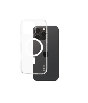 CARE Flagship Case | Back cover | Apple | iPhone 16 Pro Max | Recycled plastic | White | MagSafe