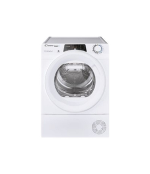 Candy | Dryer Machine | RO4 H7A2TEX-S | Energy efficiency class A++ | Front loading | 7 kg | LCD | Depth 46.5 cm | Wi-Fi | White