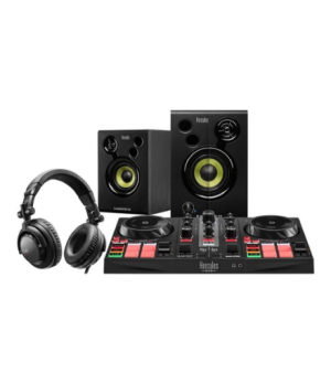 Hercules DJ Learning Kit MK2 | Speakers | USB connectivity