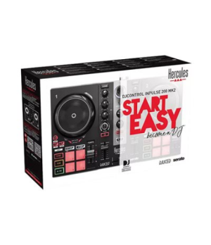 Hercules DJ Learning Kit MK2 | Speakers | USB connectivity