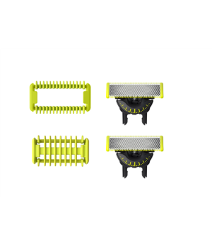 Philips | OneBlade 360 Replacement Blades, 2pcs and body kit | QP624/50