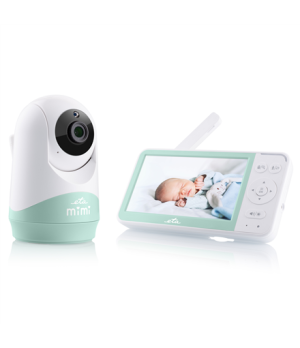 ETA | Baby Monitor | ETA530690000 MIMI | Flexible camera | White/Green