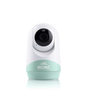 ETA | Baby Monitor | ETA530690000 MIMI | Flexible camera | White/Green