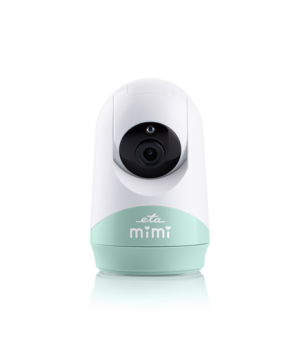 ETA | Baby Monitor | ETA530690000 MIMI | Flexible camera | White/Green