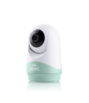 ETA | Baby Monitor | ETA530690000 MIMI | Flexible camera | White/Green