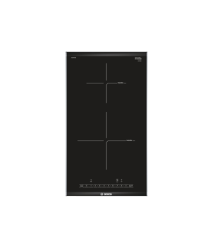 Bosch | Hob | PIB375FB1E | Induction | Number of burners/cooking zones 2 | Touch | Timer | Black