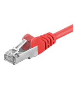 Goobay | CAT 5e patchcable, F/UTP, red | Red