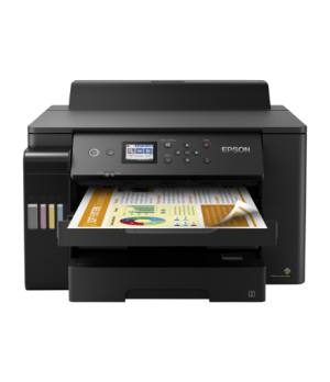 Epson EcoTank L11160 | Colour | Inkjet | Inkjet Photo Printers | Wi-Fi | Maximum ISO A-series paper size A3+ | Black