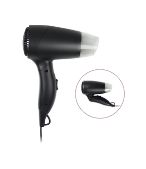 Tristar Travel Hair Dryer | HD-2460 | 1200 W | Number of temperature settings 2 | Black