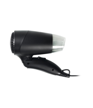 Tristar Travel Hair Dryer | HD-2460 | 1200 W | Number of temperature settings 2 | Black