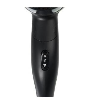 Tristar Travel Hair Dryer | HD-2460 | 1200 W | Number of temperature settings 2 | Black