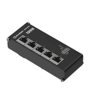 Teltonika Industrial Switch | TSF010 | Unmanaged | DIN rail mountable | 10/100 Mbps (RJ-45) ports quantity 5 | Power supply type