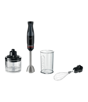 Bosch | Blender | MSM4B621 ErgoMaster | Hand Blender | 1000 W | Number of speeds 1 | Black